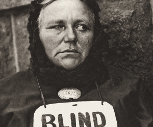 Paul Strand, Blind