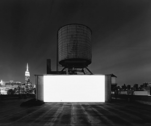 Hiroshi Sugimoto, Wolf Building Rooftop, New York, 2015