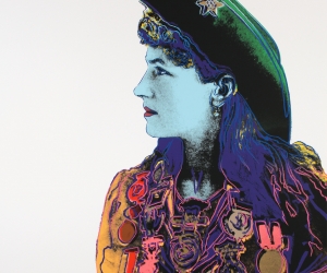 Andy Warhol, Annie Oakley from the Cowboys and Indians Series, 1986